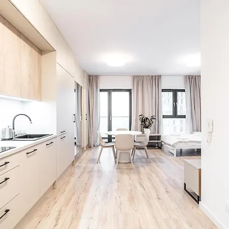 Apartment Rentplanet - Goreckiego *