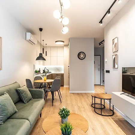 Rentplanet - Góreckiego Apartament Katowice