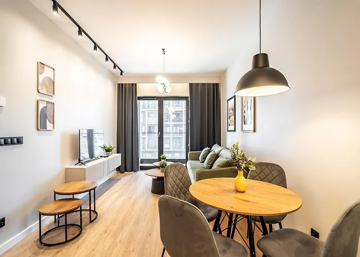 Apartament Rentplanet - Góreckiego Katowice