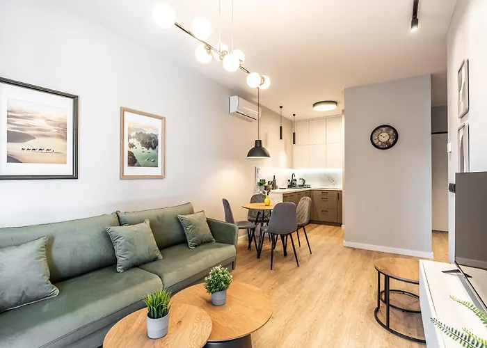 Apartament Rentplanet - Góreckiego *