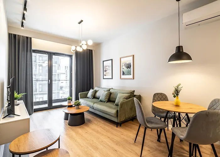 Rentplanet - Góreckiego Apartament *