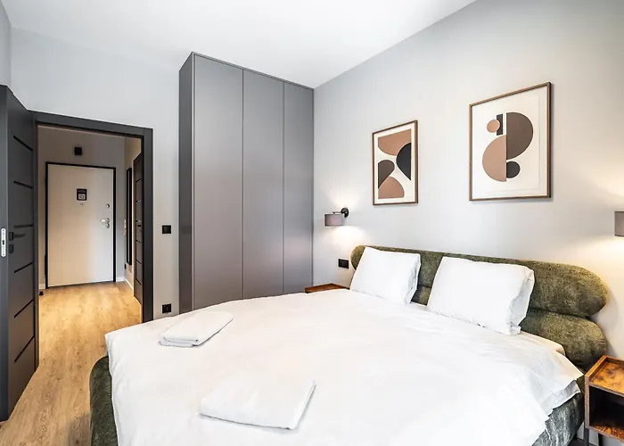 Διαμέρισμα Rentplanet - Goreckiego *